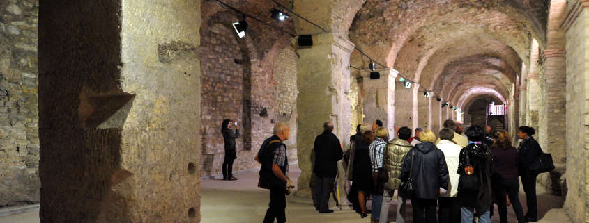 Cryptoportique-gallo-romain-reims Cryptoportique gallo-romain reims rue des vignerons