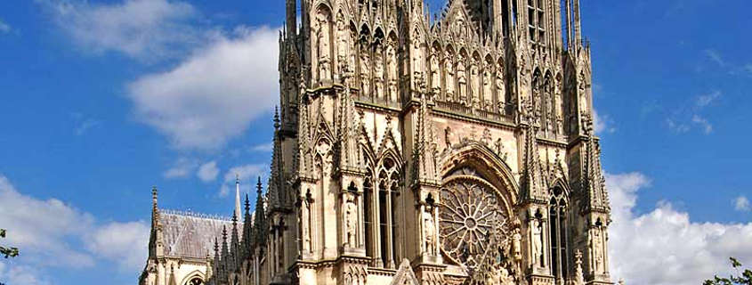 La cathédrale de Reims