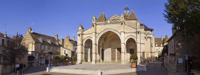 La collégiale de Beaune Collégiale Beaune