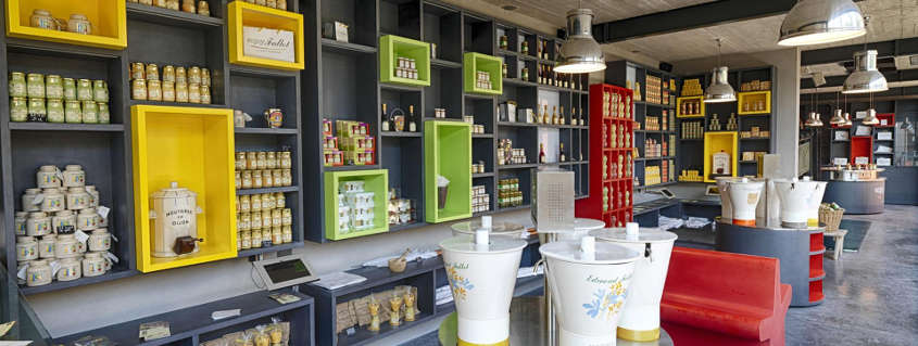 La moutarderie Fallot magasin Moutarderie Fallot Beaune