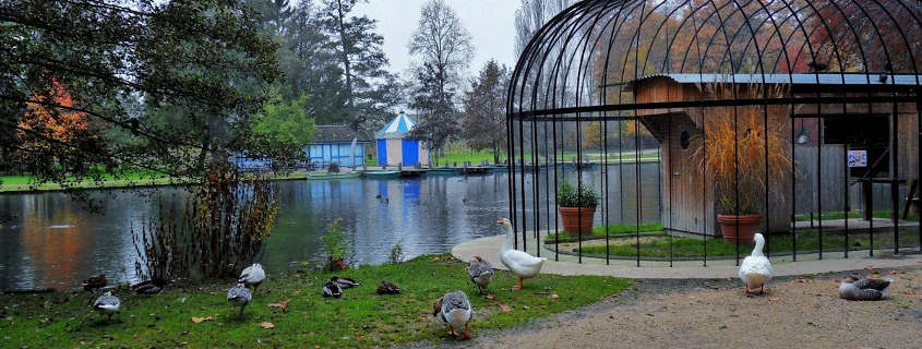 Parc de la Bouzaise Beaune Parc Bouzaise