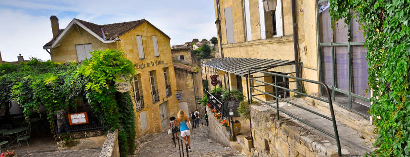 Cité médiévale Saint Emilion cité médiévale