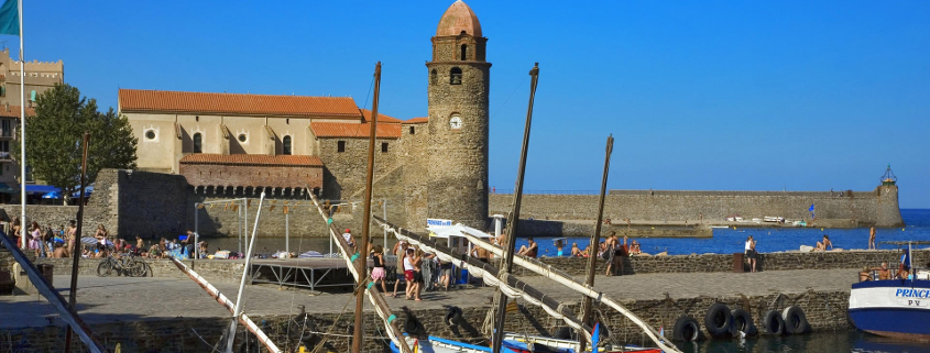 Église Notre-Dame-des-Anges Eglise Collioure Notre Dame des Anges