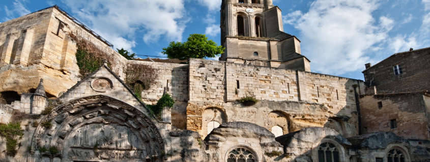 Église monolithe Saint Emilion Église monolithe Saint Emilion