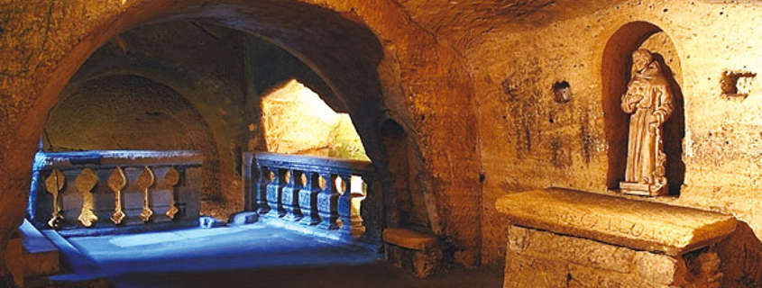 Grotte de l'Ermitage Saint Emilion Grotte de l'Ermitage Saint Emilion