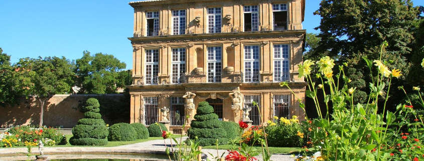 Pavillon de Vendôme Pavillon Vendôme Aix en Provence