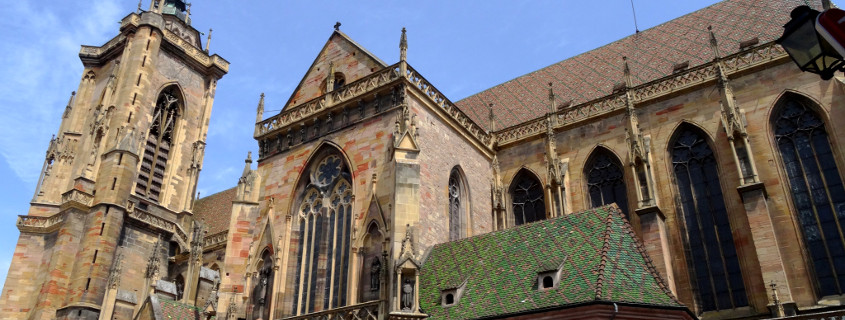 Collégiale Saint Martin Colmar Collégiale Saint Martin Colmar