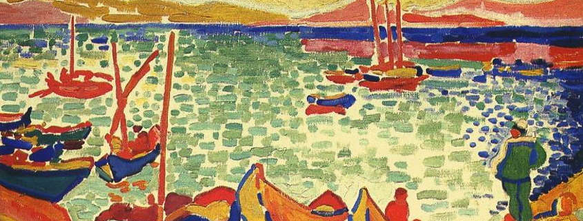 Fauvisme Derain Fauvisme port de collioure Derain