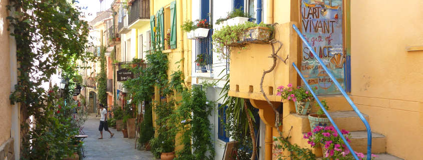 Galérie d'art Quartier du Mouré Collioure