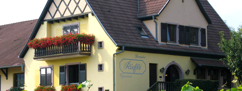 Domaine Rieflé Landmann Domaine Rieflé Landmann Pfaffenheim