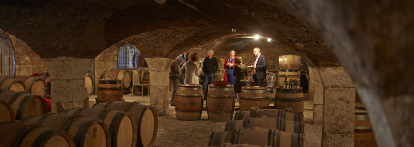 Domaine Prosper Maufoux, Santenay Cave du 15ème siècle, domaine Prosper Maufoux, visite domaine Santenay, santenay