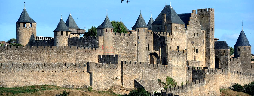Château comtal Carcassonne Château comtal Carcassonne