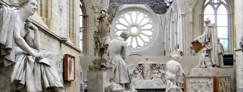 Galerie David d'Angers Galerie David d'Angers, Abbatiale Toussaint