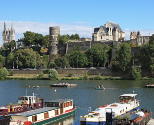 Vue sur Angers