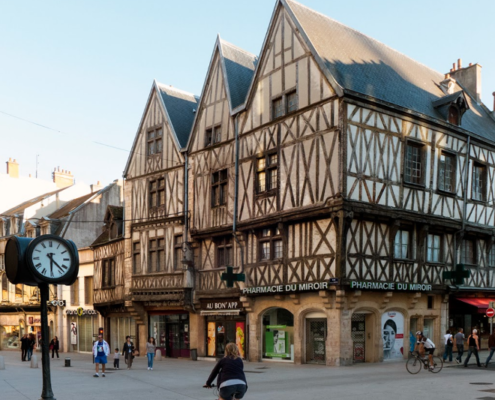 Rue de la liberté, Dijon