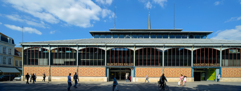 Les Halles de Troyes Les Halles de Troyes