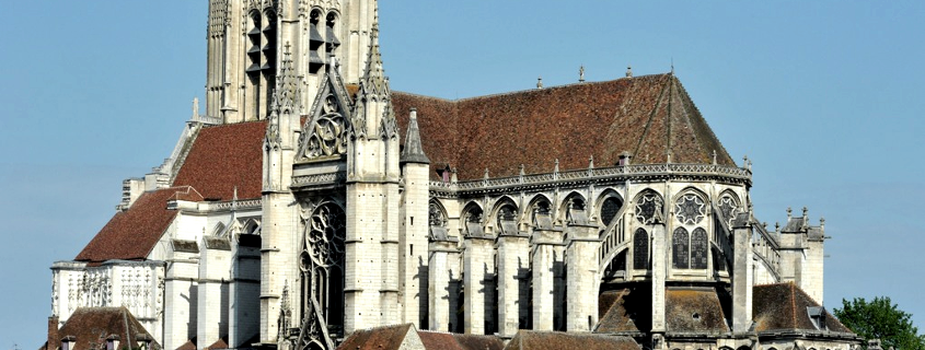 Cathédrale Saint-Etienne Cathédrale Saint Etienne Auxerre