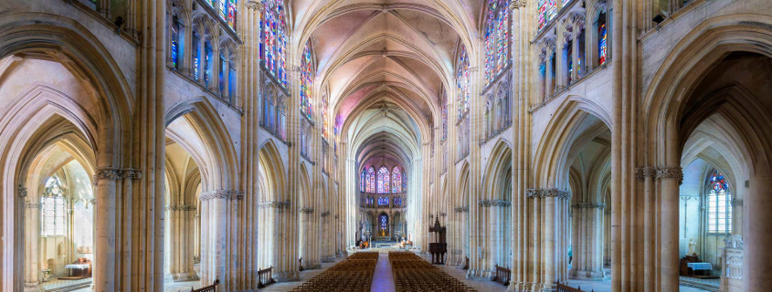 Interieur Cathedrale Saint Pierre Saint Paul
