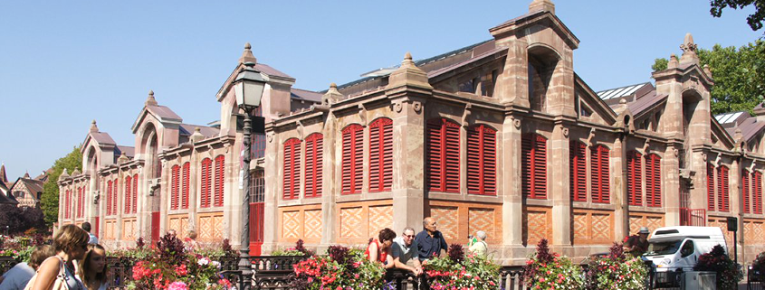 Covered market Covered market Colmar, marché couvert Colmar