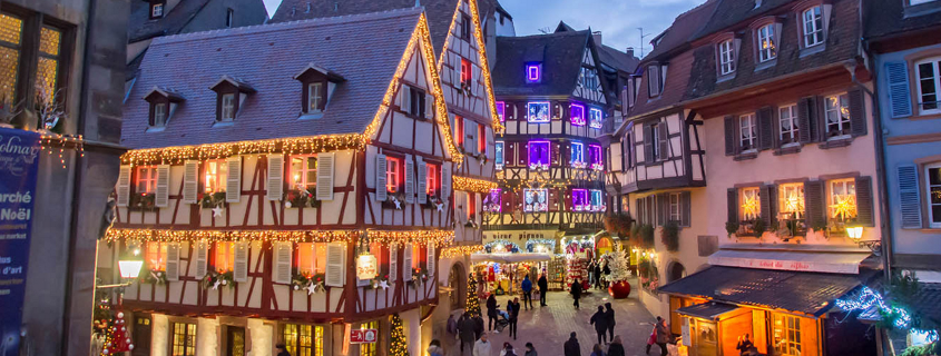 Christmas market Colmar Christmas market Colmar