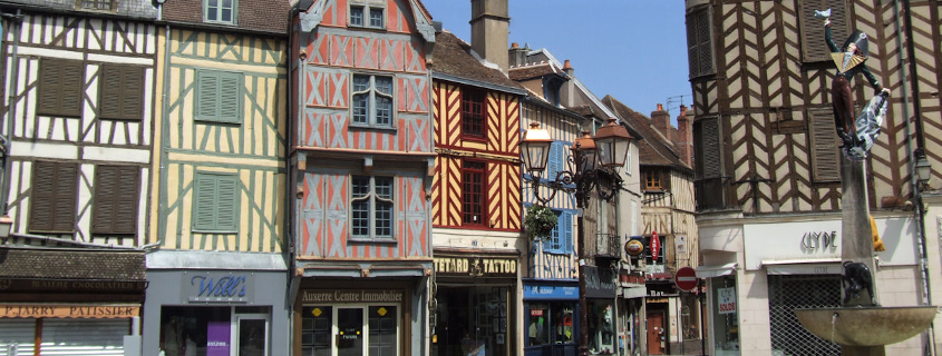 Place Charles Suruge Place Charles Suruge Auxerre