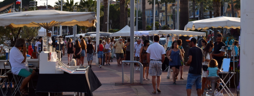 Bandol night market