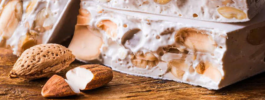 Nougat blanc de Montelimar