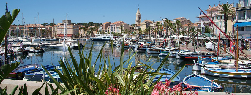 Vue du port de Bandol Vue du port de Bandol