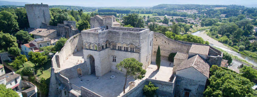 Chateau des Adhemar Chateau Adhémar Montélimar