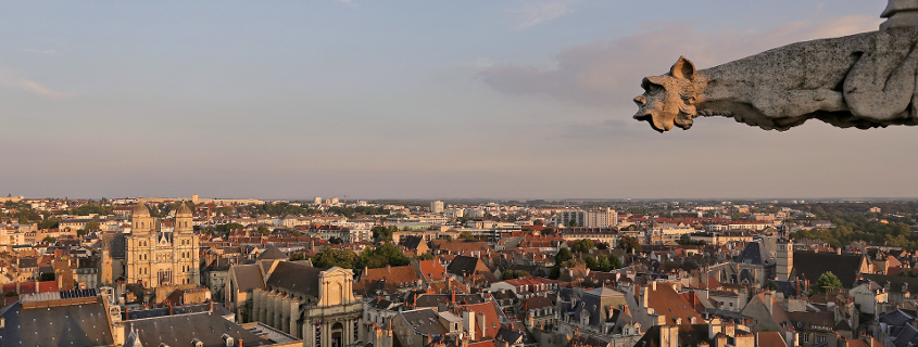 View of Dijon - Philippe le Bon tower Philippe le Bon tower Dijon