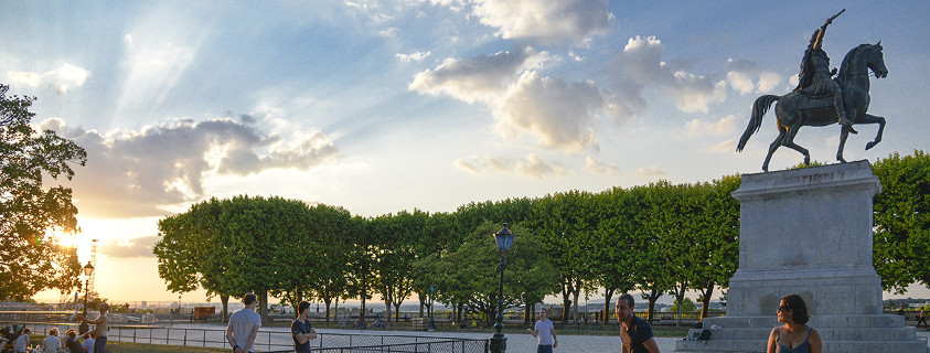 Place du Peyrou Montpellier Place du Peyrou Montpellier