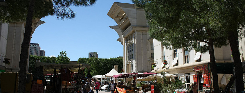 Quartier Antigone Montpellier Quartier Antigone Montpellier