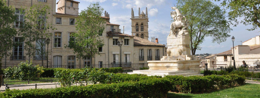 Place de la Canourgue Montpellier