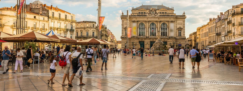Place de la comédie Montpellier Place de la comédie Montpellier