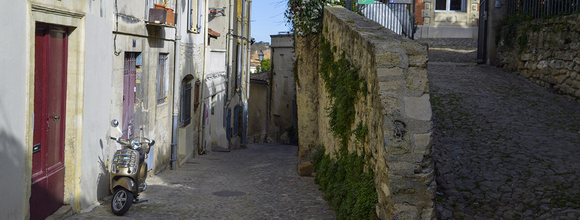 Ruelle de Montpellier Vieux montpellier