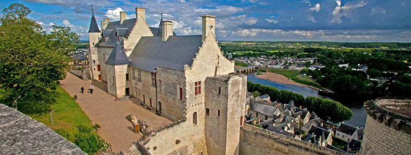Forteresse royale de Chinon Forteresse royale de Chinon