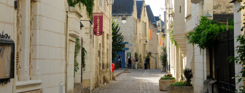 Les rues de Chinon Les rues de Chinon, centre ville historique chinon