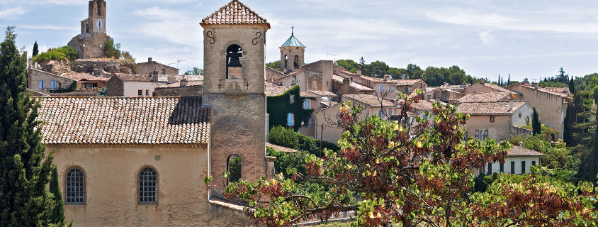 village de Lourmarin village de Lourmarin