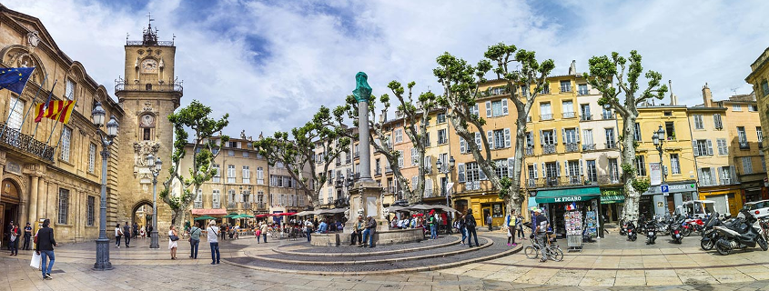 Route des vins Aix en Provence  Guide, circuit et itinéraire