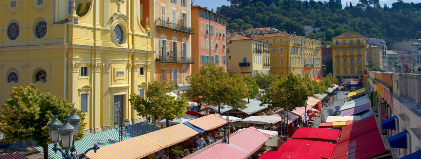 Cours Saleya Nice Cours Saleya Nice, centre ville nice
