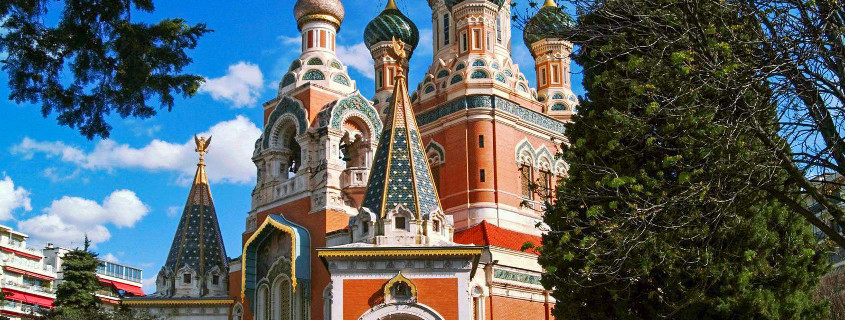Eglise russe de Nice Eglise russe de Nice