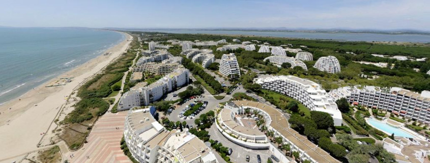 La Grande Motte La Grande Motte beach Languedoc France