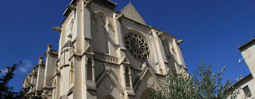 Chuch Saint-Roch Montpellier Chuch Saint-Roch Montpellier France