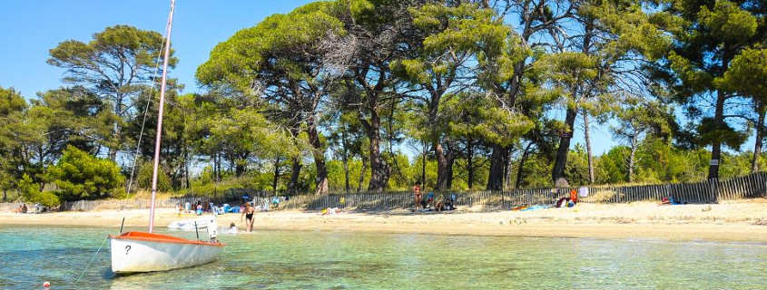 Plage à Bormes-les-Mimosas Plage Bormes les Mimosas