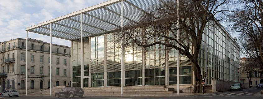 Carré d'Art carré d'art nimes
