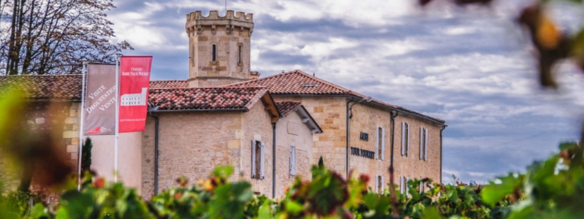 Château Ambe Tour Pourret Château Ambe Tour Pourret st emilion, visite domaine saint emilion, visite château st emilion, vignoble visites st emilion