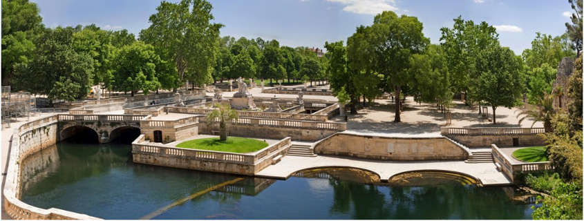 Jardin de la Fontaine jardin de la fontaine nimes