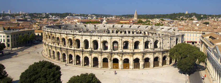 Ville de Nîmes Ville Nîmes, arenes de nimes
