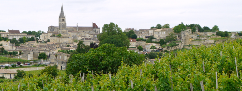 Vue sur Pauillac Vue sur Pauillac, visiter pauillac, village médoc