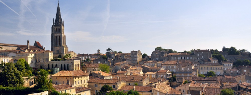 Vue sur Saint Emilion Vue sur Saint Emilion, st emilion france, village saint emilion, visite saint emilion